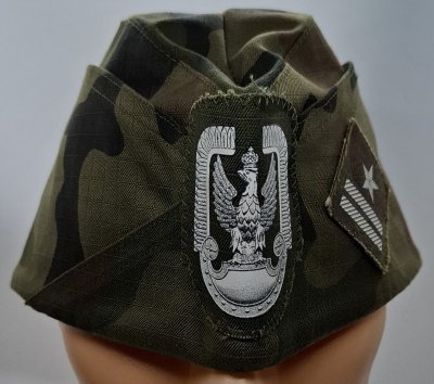 Furażerka polowa sił powietrznych 416/MON