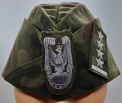 Furażerka polowa sił powietrznych 416/MON