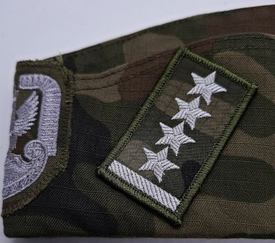 Furażerka polowa sił powietrznych 416/MON