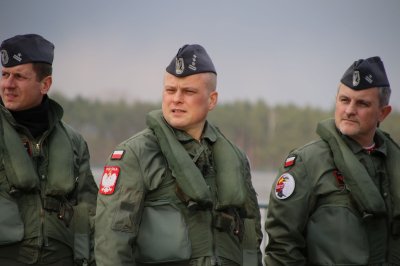 Furażerka Sił Powietrznych wz. 410/MON 
