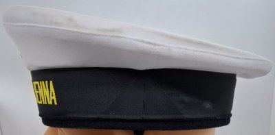 Czapka garnizonowa marynarska - Marynarka Wojenna