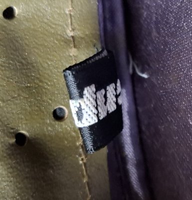 Czapka garnizonowa marynarska - ORP Błyskawica