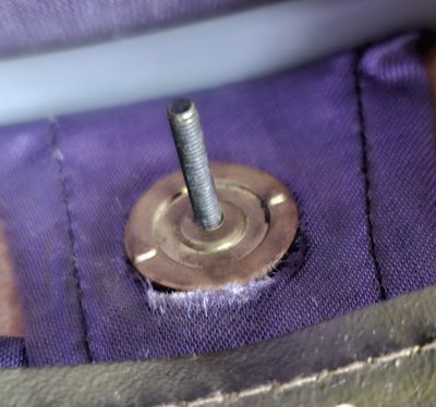 Czapka garnizonowa marynarska - ORP Błyskawica