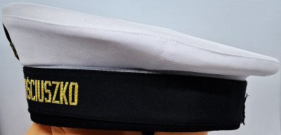 Czapka garnizonowa marynarska - ORP Gen. T. Kości