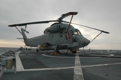 Czapka garnizonowa marynarska - ORP Gen. T. Kości