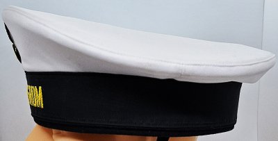  Czapka garnizonowa marynarska - ORP Grom