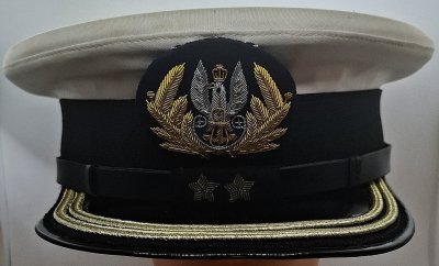 Czapka garnizonowa MW wz. 1997