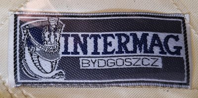 Czapka garnizonowa MW wz. 1997 