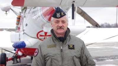 Furażerka lotnictwa MW 409/MON