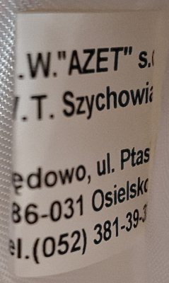 Kapelusz damski wz. 2005