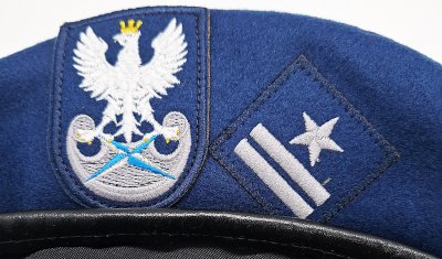 AW - Agencja Wywiadu - beret