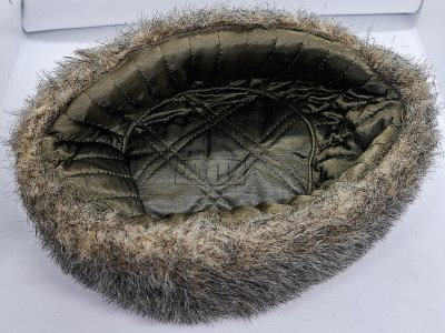Czapka futrzana zimowa BOR wz. 2002