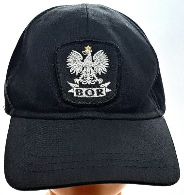 Czapka pirotechnika BOR wz. 2002