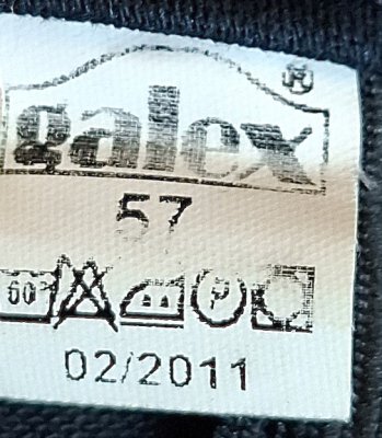 Czapka pirotechnika BOR wz. 2002