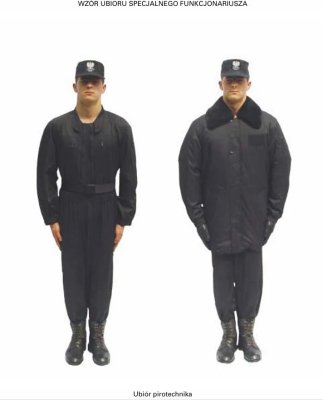 Czapka pirotechnika BOR wz. 2002