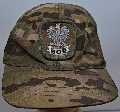 Czapka polowa BOR wz. 2010