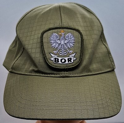 Czapka polowa BOR wz. 2017