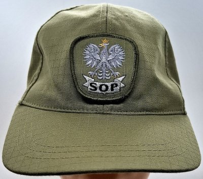 Czapka polowa SOP wz. 2018