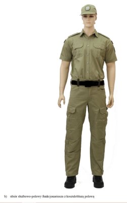 Czapka polowa SOP wz. 2018