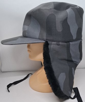 Czapka pracownika ochrony OWC - zimowa