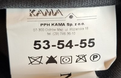 Czapka pracownika ochrony wz. 423/OWC/MON