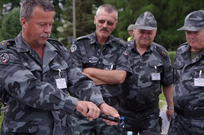 Czapka pracownika ochrony wz. 423/OWC/MON