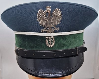 Czapka służbowa Służba Celna wz. 2000