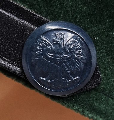 Czapka służbowa Służba Celna wz. 2000 
