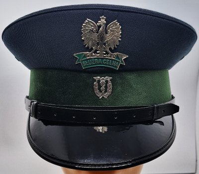 Czapka służbowa Służba Celna wz. 2005