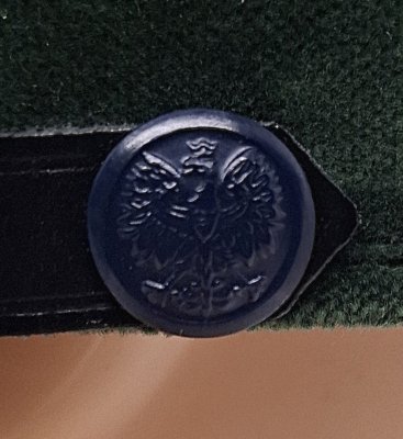 Czapka służbowa Służba Celna wz. 2005