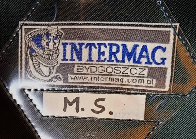 Czapka służbowa Służba Celna wz. 2005