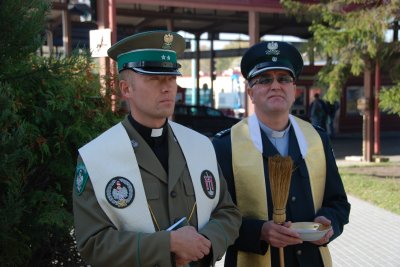 Czapka służbowa Służba Celna wz. 2005