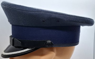 Czapka służbowa Służba Więzienna - oficer mł