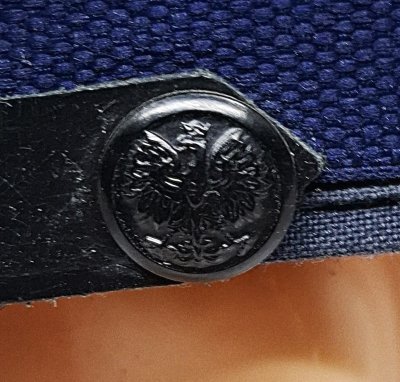 Czapka służbowa Służba Więzienna - oficer mł