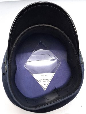 Czapka służbowa Służba Więzienna - oficer mł