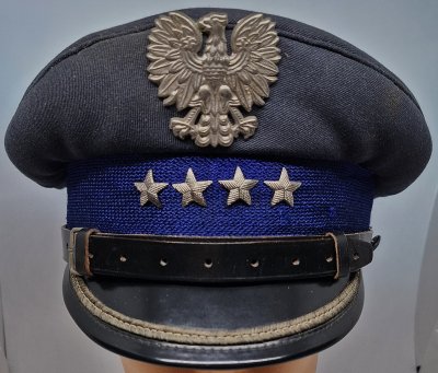 Czapka służbowa Służba Więzienna wz. 1973