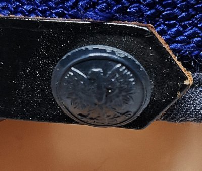 Czapka służbowa Służba Więzienna wz. 1973