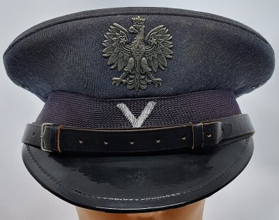 Czapka służbowa zimowa Służba Więzienna