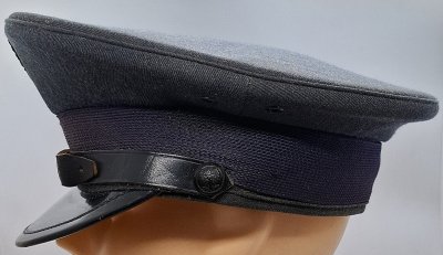 Czapka służbowa zimowa Służba Więzienna