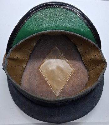 Czapka służbowa zimowa Służba Więzienna