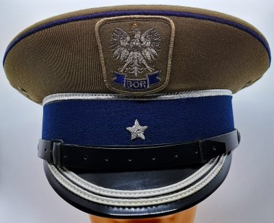 Czapka wyjściowa BOR wz. 2002 - major