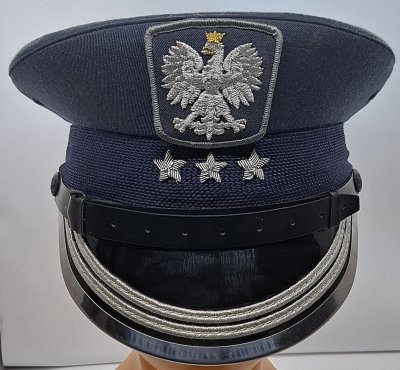Czapka wyjściowa Służba Więzienna - pułkownik