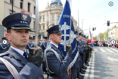 Czapka wyjściowa Służba Więzienna - pułkownik