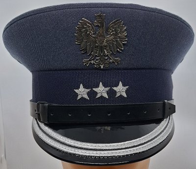 Czapka służbowa Służba Więzienna - pułkownik