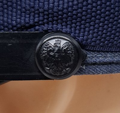 Czapka służbowa Służba Więzienna - pułkownik