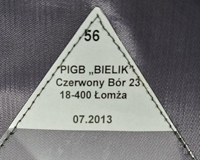 Czapka służbowa Służba Więzienna - pułkownik