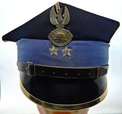 Rogatywka PSP wz. 1997 - starszy aspirant