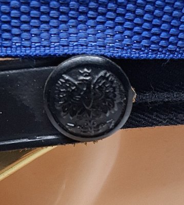 Rogatywka PSP wz. 1997 - starszy aspirant