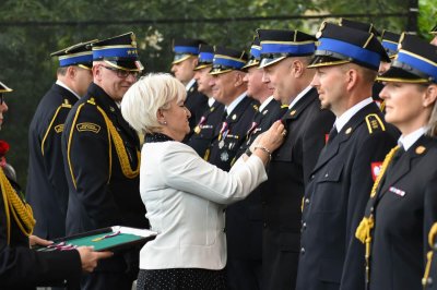 Rogatywka PSP wz. 1997 - starszy aspirant