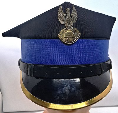 Rogatywka PSP wz. 1997 - strażak